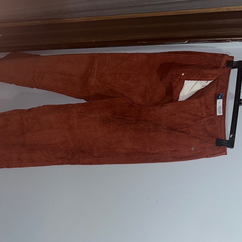 Old Navy Women's Boot Cut Pants in Warm Rust